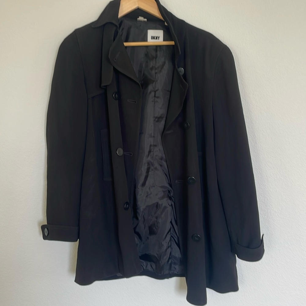 DKNY double breasted jacket